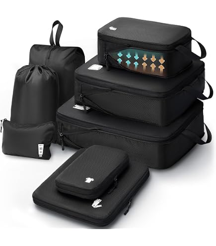 Amazon.co.jp: Samsonite圧縮パッキングキューブ、ダスティローズ